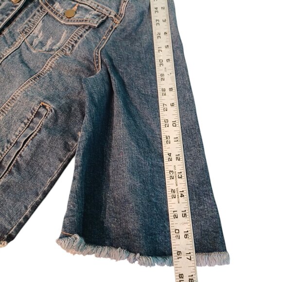 NEW! Rachel Roy Denim Jean Jacket (4945 - Picture 8 of 9